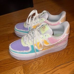 Nike Air Force 1 Tear Away size 8 women